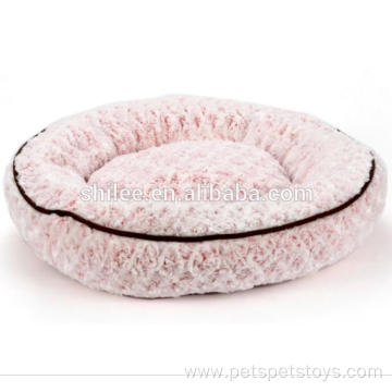 Round Hamburger Pet Cushion and lovely dog bed